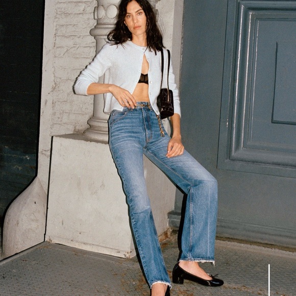 Madewell Alexa Chung for Madewell Cardigan light blue - Picture 7 of 7